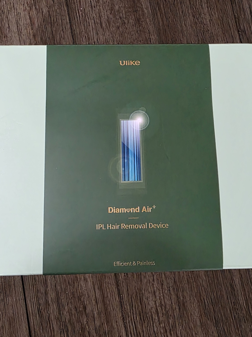 Ulike Diamond Air+ IPL Hair Removal Device - Green